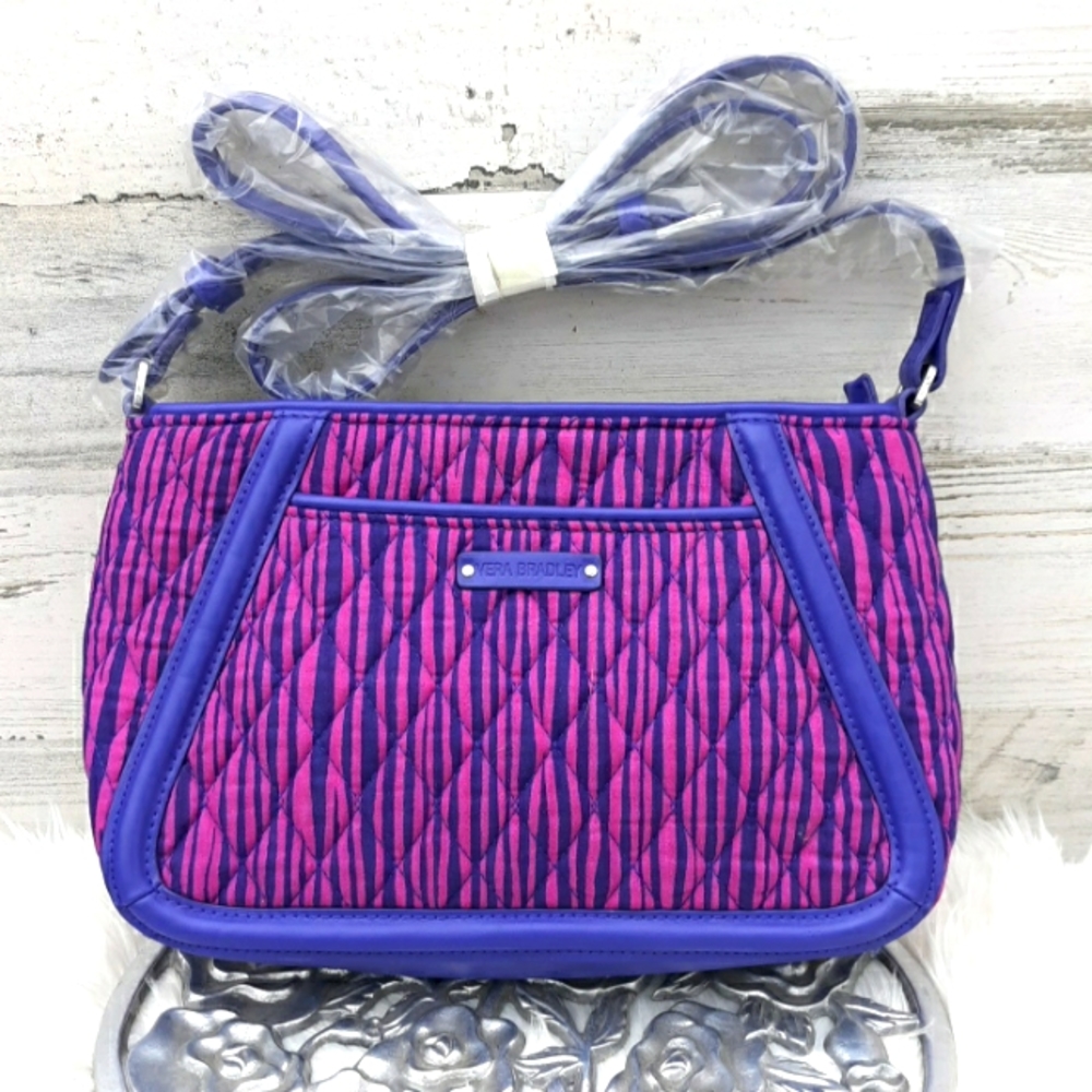Vera Bradley Purple Quilted Women's Bag